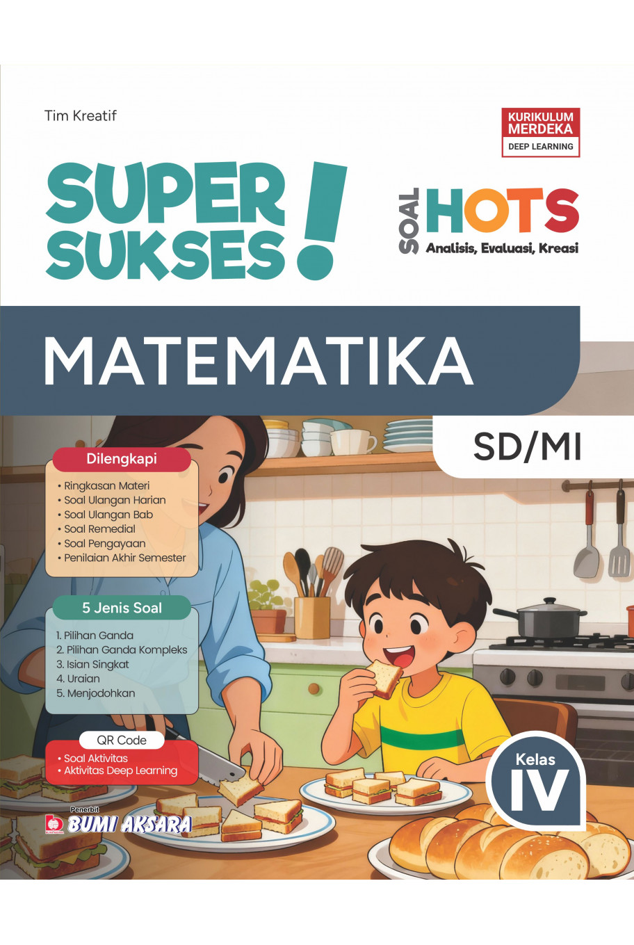 Super Sukses Matematika SD/MI Kelas IV